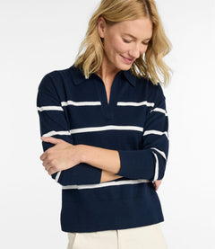 Classic Navy/Sea Salt Stripe