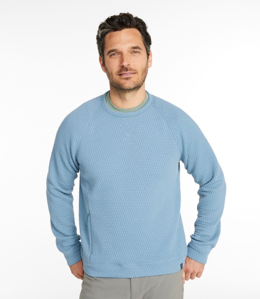 Men's Ridgeknit Pullover, Crewneck - US 6083