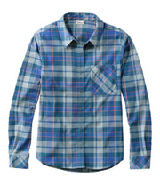 Cadet Blue Plaid