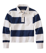 Kids' Striped Rugby Shirt - US 8348