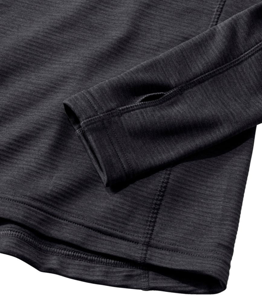 Women's L.L.Bean Midweight Base Layer Crew Top - US 0374