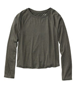 Women's Movement Essential Tee, Long-Sleeve Cropped - US 9718