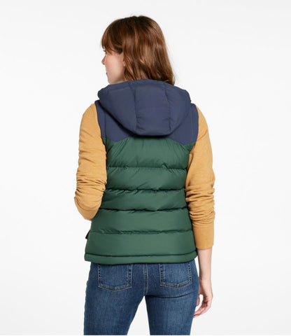 Women's Mountain Classic Hooded Down Vest - US 7998