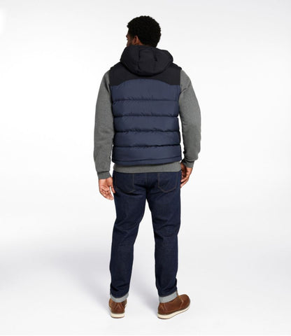 Men's Mountain Classic Hooded Down Vest - US 1257