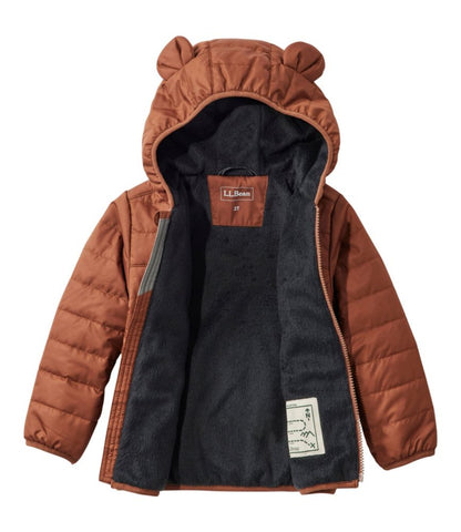 Infants' and Toddlers' Fleece-Lined Insulated Jacket - US 6735