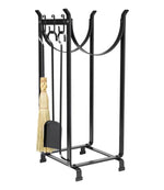 Hearthside Wood Rack With Tools - US 2983