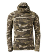 Men's L.L.Bean Heavyweight Base Layer Hoodie, Print - US 1898
