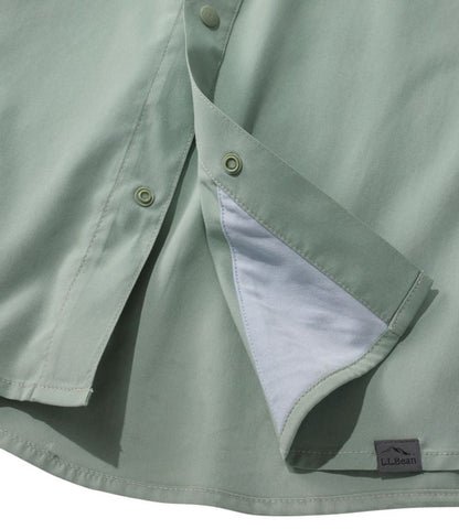 Men's Tropicwear CoolPro Fishing Shirt, Long-Sleeve - US 0836