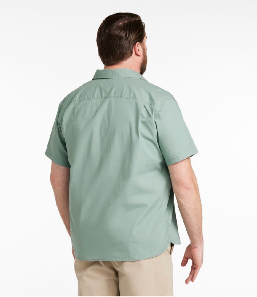 Men's Riverton Ripstop Shirt, Short-Sleeve, Traditional Untucked Fit - US 4790