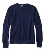 Women's Essential Merino Wool Sweater, Crewneck - US 5210