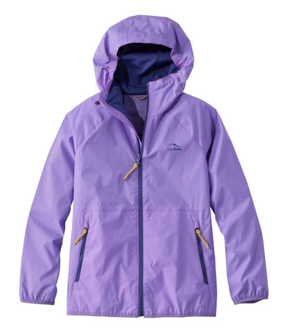 Kids' Wind and Rain Jacket, Lined - US 2667
