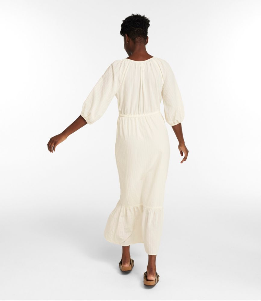 Women's Signature Castine Cotton Popover Dress - US 7314
