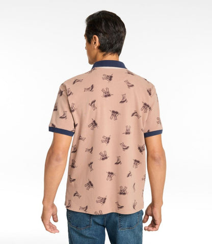 Men's Casco Bay Rugged Polo, Short-Sleeve, Print - US 6264