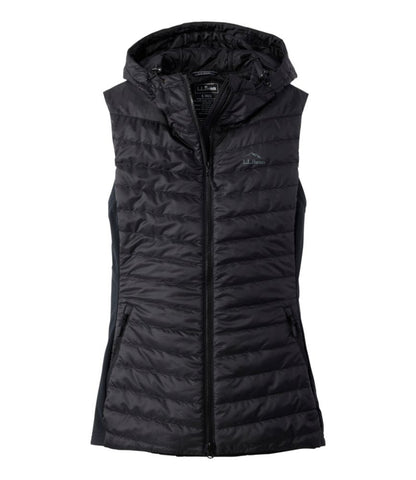 Women's PrimaLoft Packaway Long Vest - US 7586