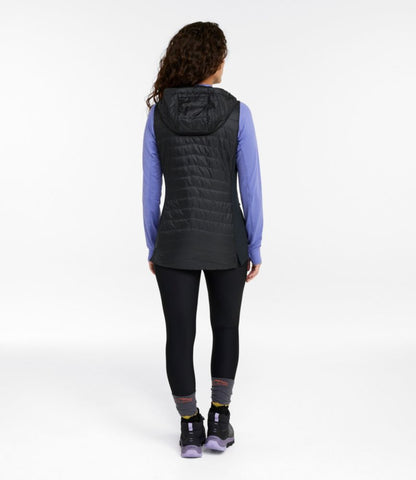 Women's PrimaLoft Packaway Long Vest - US 7586