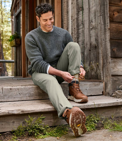 Men's Bean's Classic Ragg Wool Sweater, Rollneck - US 3999