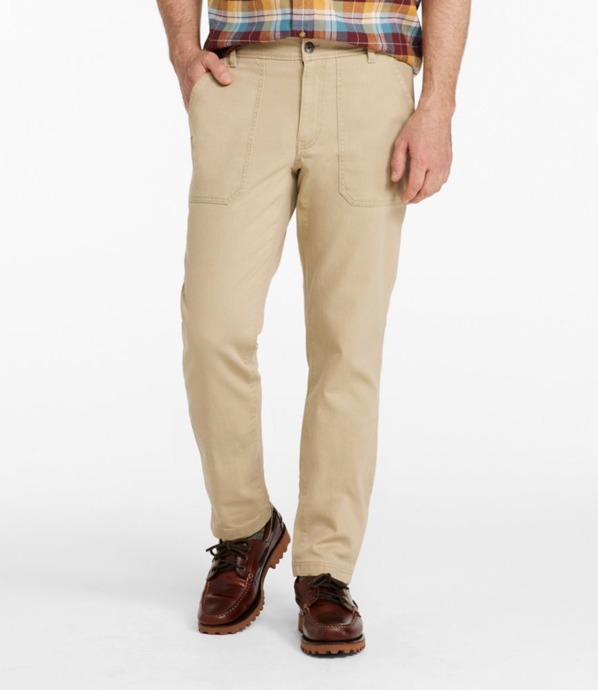 Men's Bean's Field Utility Pants, Standard Fit - US 0468