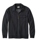 Men's Sunwashed Sweatshirt, Quarter-Zip Polo, Long-Sleeve - US 8780