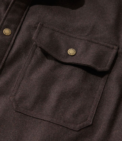 Men's Maine Guide Lightweight Lined Wool Field Shirt - US 2374