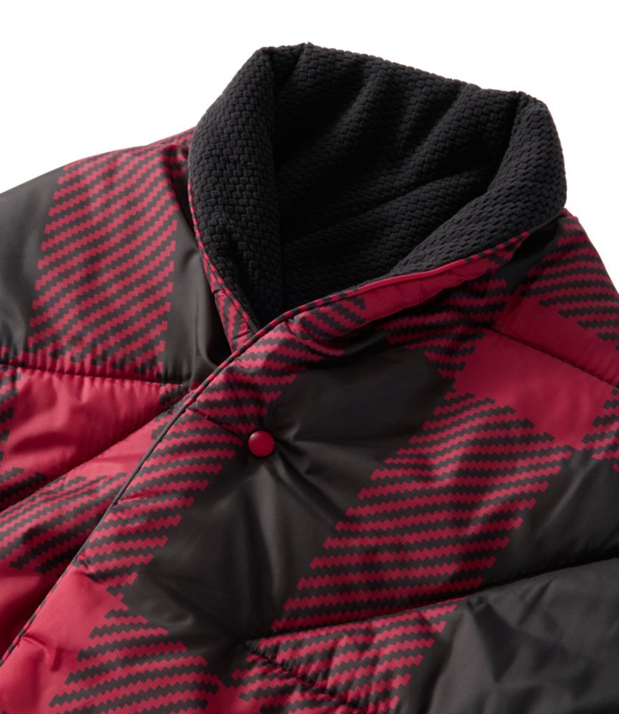 L.L.Bean Fleece Puffer Blanket - US 2725