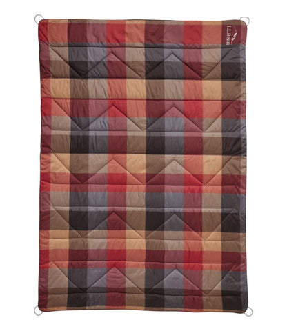 L.L.Bean Fleece Puffer Blanket - US 7963