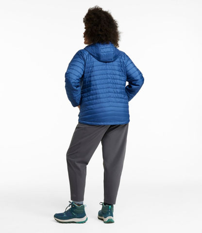 Women's PrimaLoft Packaway Hooded Jacket - US 9102