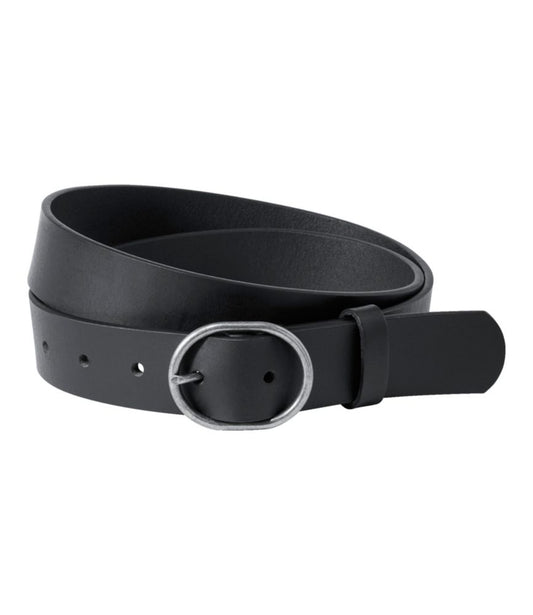 Women's L.L.Bean Oval Buckle Belt - US 7924