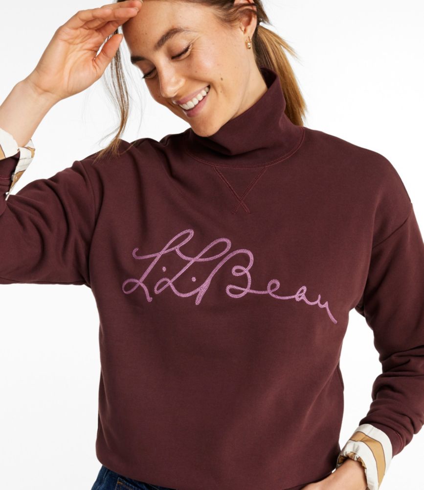 Signature Camp Sweatshirt, Mockneck Logo - US 0320