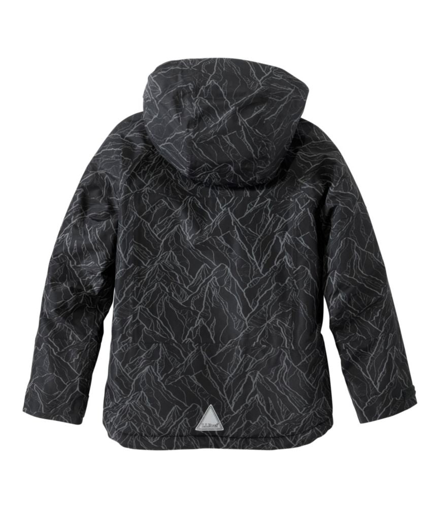Kids' Waterproof Wildcat Reflective Ski Jacket - US 6214