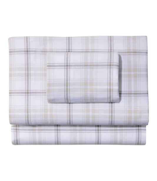 Ultrasoft Comfort Flannel Sheet Set, Plaid - US 2840