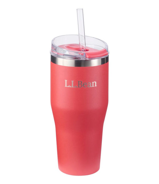 L.L.Bean Insulated Straw Tumbler, 20 oz. - US 1628