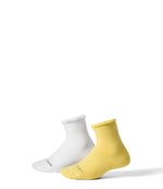 Kids' Cozy Rangeley Micro Crew Socks, 2-Pack - US 3548