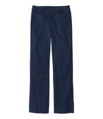 Women's Comfort Stretch Patch Pocket Pants, Mid-Rise Wide Straight-Leg Chino - US 3925