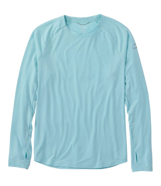 Men's SunSmart Comfort Crew, Long Sleeve - US 9531