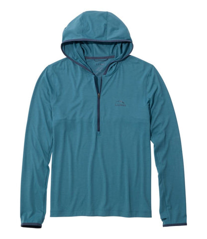 Men's SunSmart® Coolpro Half Zip Hoodie - US 7455