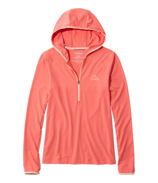 Women's SunSmart Coolpro Half Zip Hoodie - US 7479