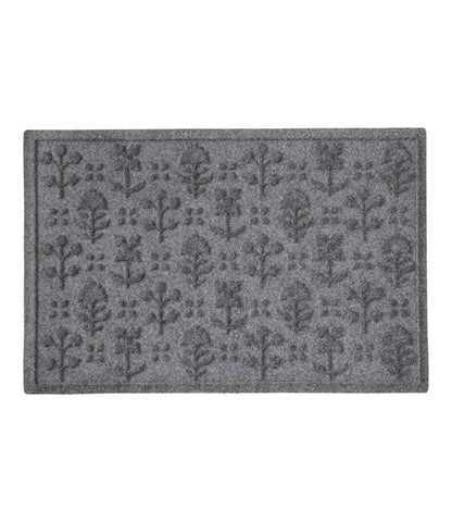 Everyspace Recycled Waterhog Doormat, Botanical Floral - US 3030