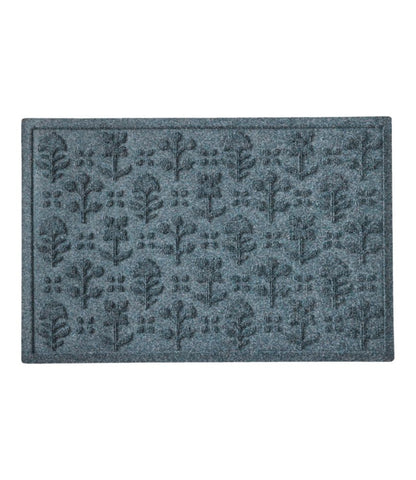 Everyspace Recycled Waterhog Doormat, Botanical Floral - US 8260