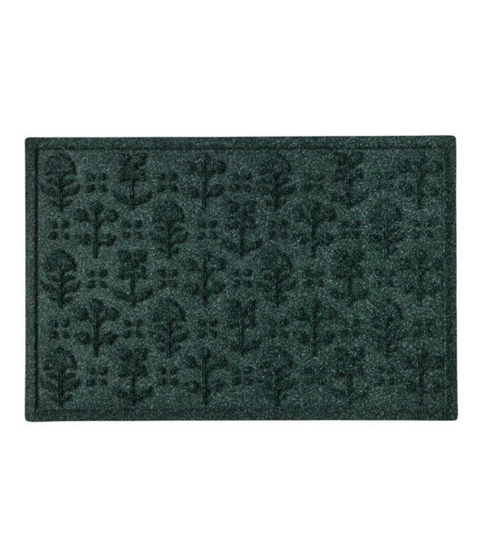 Everyspace Recycled Waterhog Doormat, Botanical Floral - US 0088