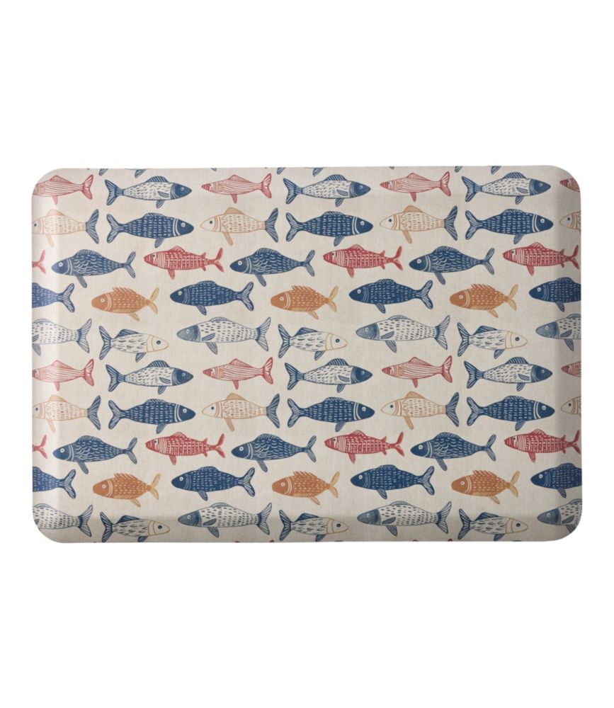 Happy Feet Comfort Mat, Fish - US 0026