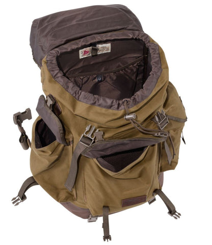Continental Rucksack, Waxed Canvas - US 7910