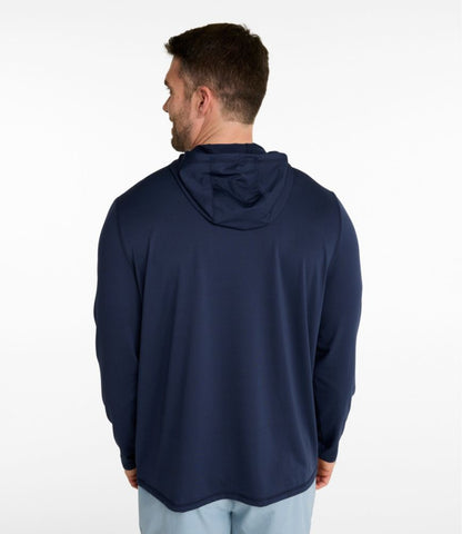 Men's Bold Coast Lifestyle Tee, Long-Sleeve Hooded Graphic - US 6910