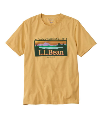 Men's Sunwashed Tee, Short-Sleeve, Graphic - US 5738