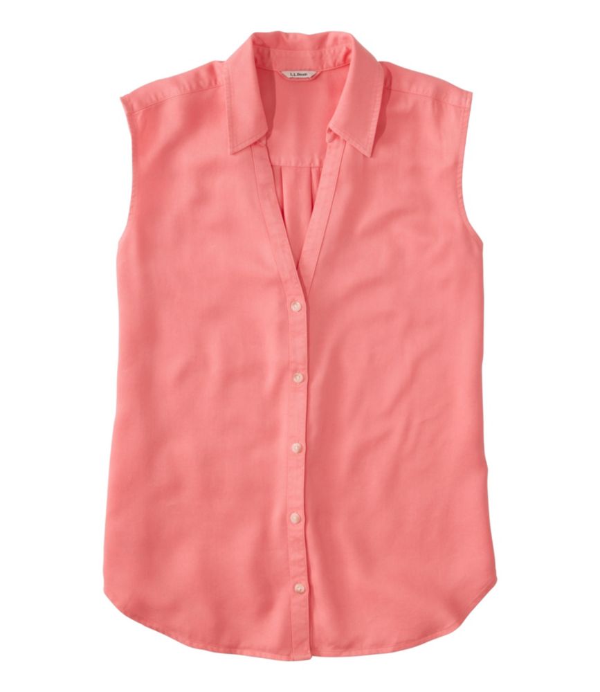 Women's Soft-Washed Sleeveless Shirt - US 6570