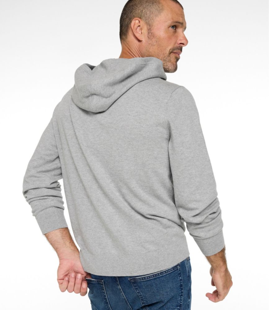 Men's All Seasons Cotton Blend Sweater, Hoodie - US 0139