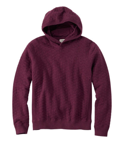 Men's Quilted Hoodie Sweater - US 3330