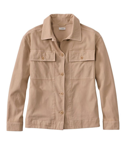 Women's Sunwashed Lightweight Utility Jacket - US 6899