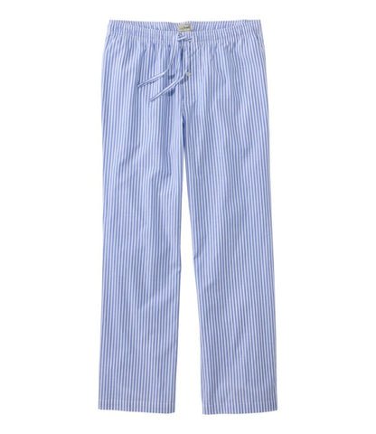 Men's Bean's Poplin Sleep Pants - US 6375