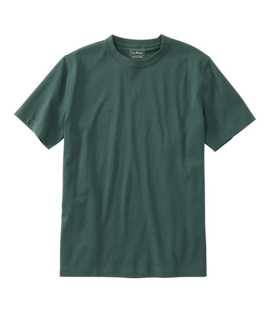 Men's Carefree Unshrinkable Tee, Slightly Fitted, Short-Sleeve - US 5202