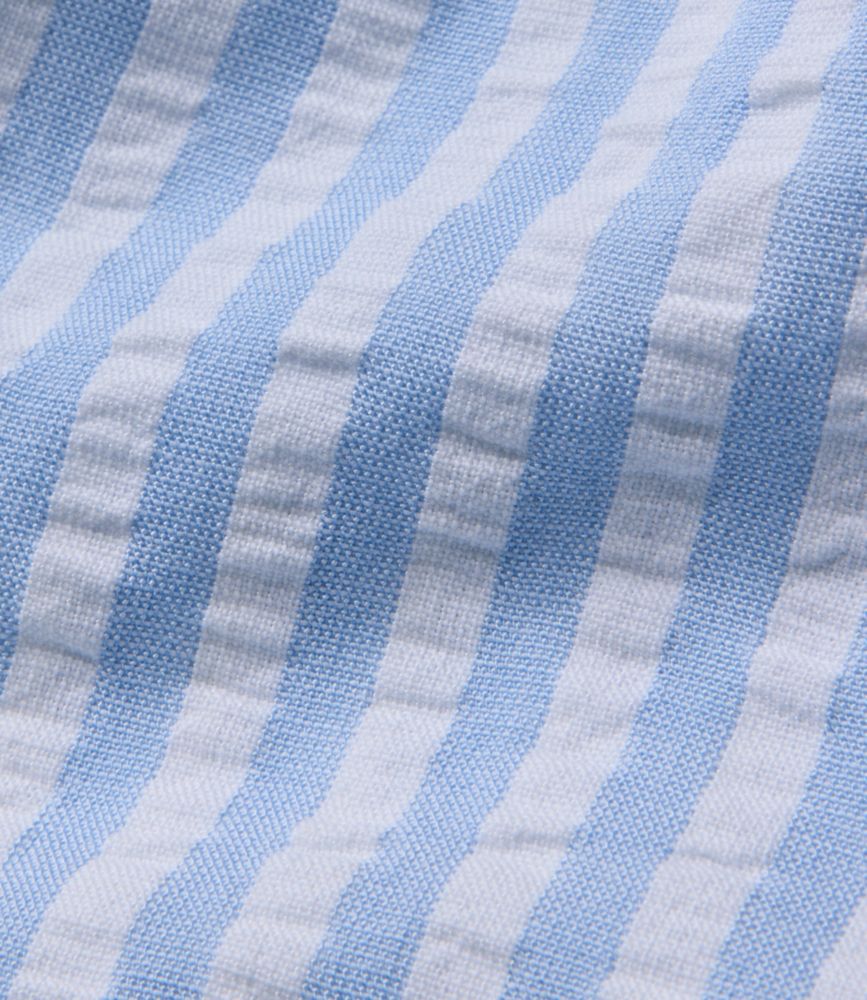 Women's Bean's Seacoast Seersucker Shorts - US 4503